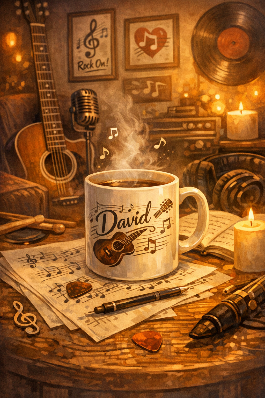 Why Personalised Gifts Strike the Right Chord with Musicians